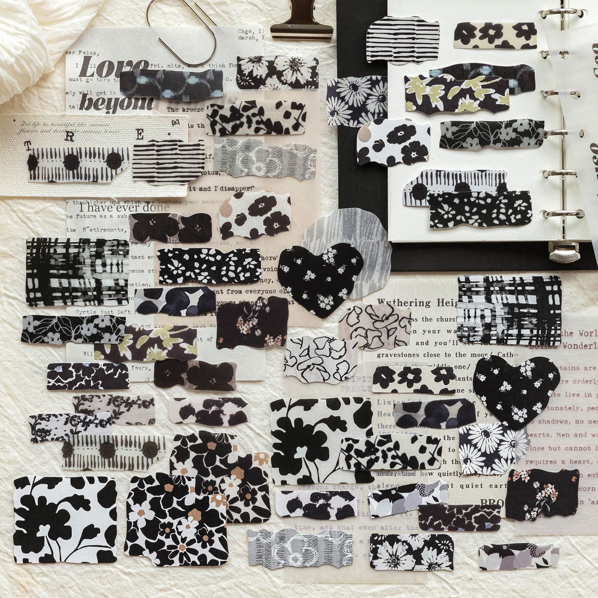 50pcs flora sticker pack(S26051104)