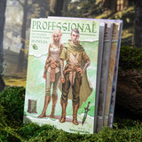 20sheets professional PET+washi sticker book (TZB25090901)