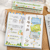 40pcs flora border sticker pack(S26050702)