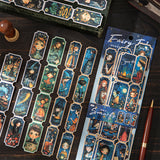 15pcs fairy tale sticker pack (S25091501)