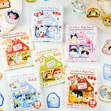 30pcs cute kitty doggy sticker pack (S26032304)