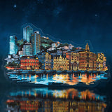 12pcs city view sticker pack(S26071202)