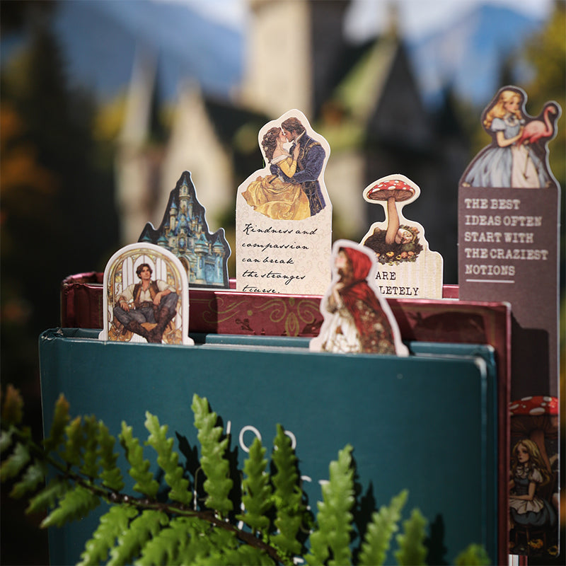 10pcs fairy bookmark/sticker pack(S26052102)