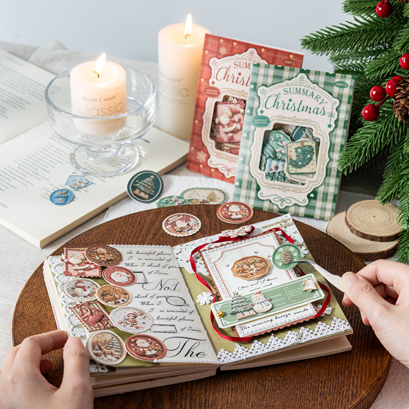 Christmas sticker pack 30pcs(S26091501)