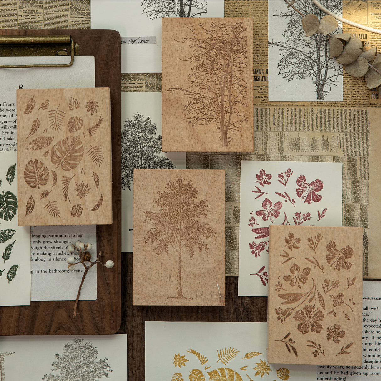 1pc wooden-stamp(Z26051102)