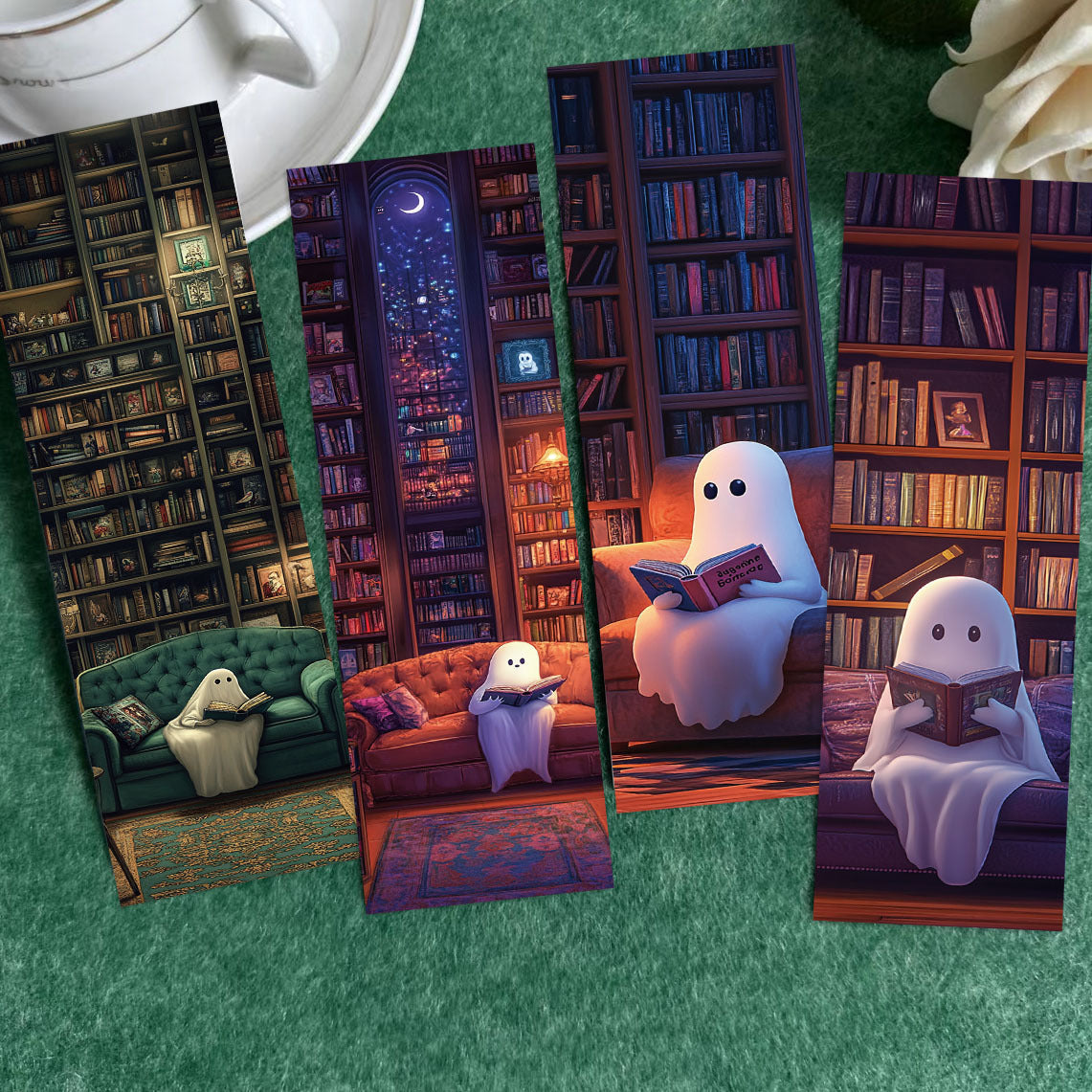 30pcs ghost bookmark card pack(P26061811)