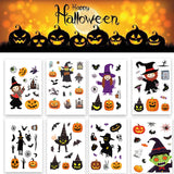 8sheets halloween sticker pack (S26032310)