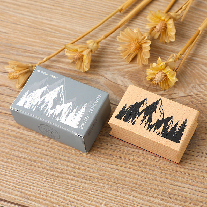 1pc wooden stamp(Z26071411)