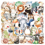 50pcs cute animal PET-sticker pack(S26030601)