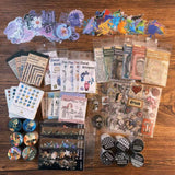 1000pcs floral travel bundle with wooden phoenix box(A260415)