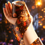 1 roll floral washi-tape(T26071102)