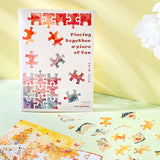 5sheets puzzle landscape sticker pack (S25071806)
