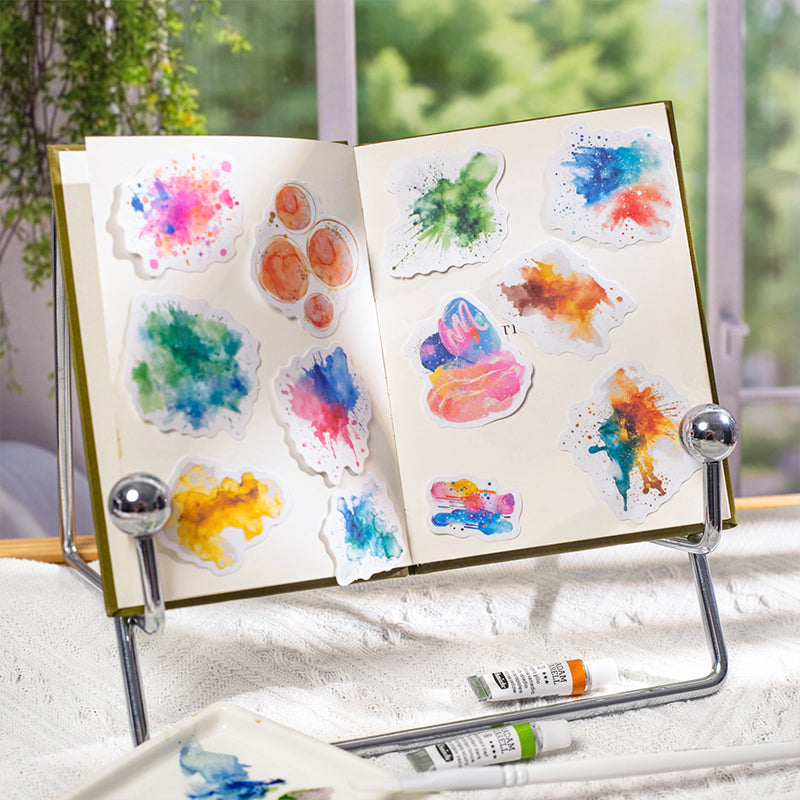 50pcs paint color sticker pack(S25071503)