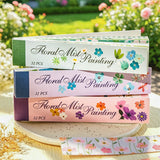 32pcs floral washi-sticker book(TZB26060305)