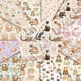 24pcs 6inch cat paper pack(TZB25121508)