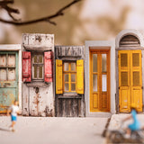 20pcs vintage window door sticker pack (S25102111)