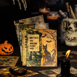 42pcs double side printed Halloween paper pack (P25072004)
