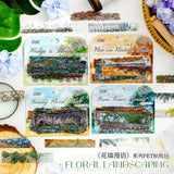Flower Fence 20pcs sticker