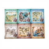 10pcs adventure diary sticker pack (S25100904)