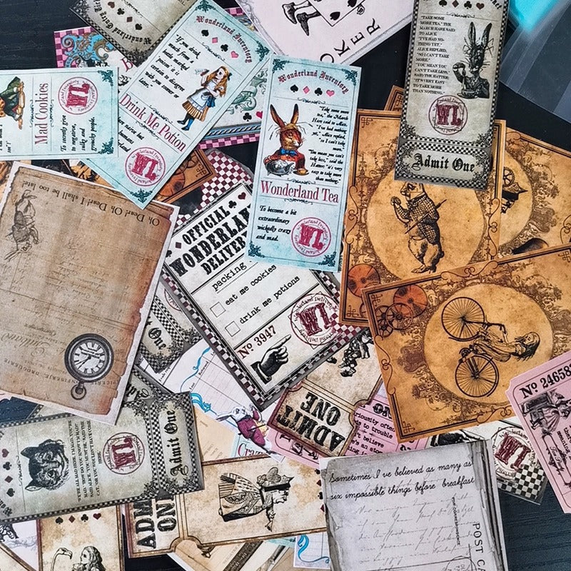 40pcs Alice sticker pack(p26052204)