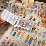 50sheets sticker book(TZB25102801)