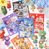 20pcs cute doll sticker pack (S25111801)