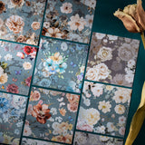 10pcs flower paper pack(S26061603)