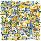 50pcs lemon sticker pack(S26060312)