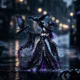 10pcs gothic sticker pack(S26071907)