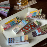 50pcs floral dot washi-sticker book(TZB26052609)
