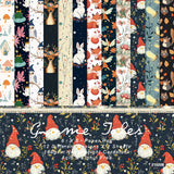 24pcs 6in x-mas paper pack (P25071006)