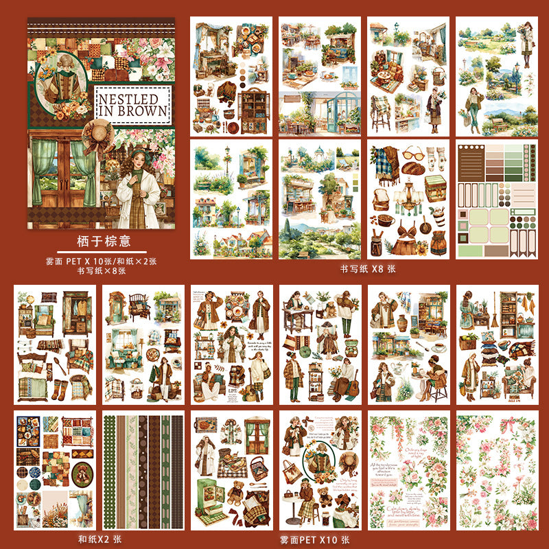 Klistermärkesbok i A5-format (TZB26032710)