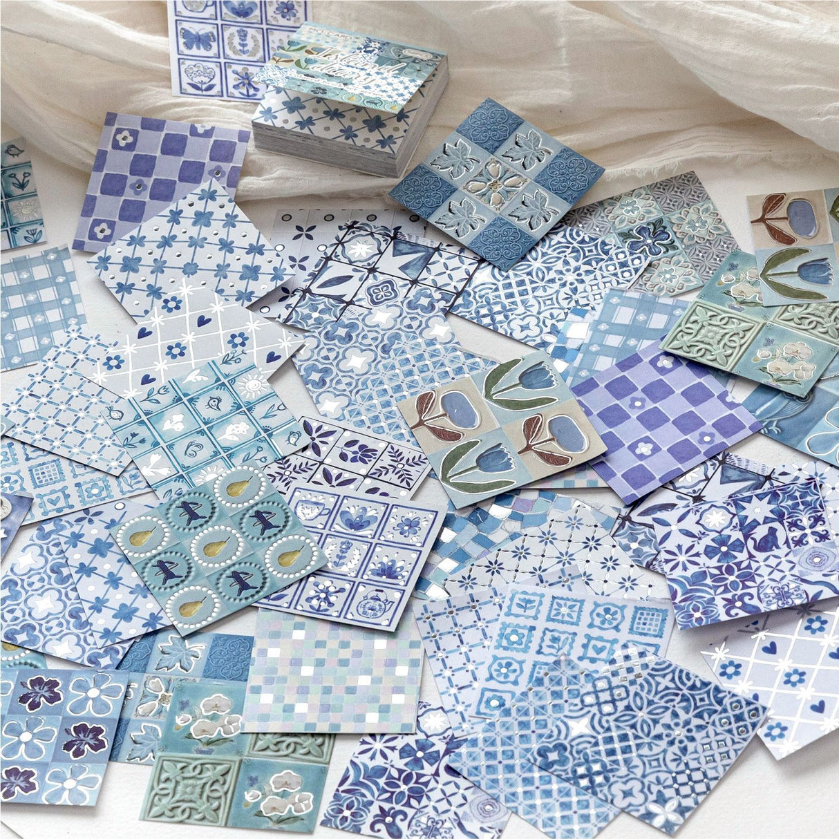50pcs flora sticker pack(TZB26041602)