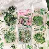20pcs plant sticker pack (S25110608)