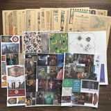 A4 size Hogwarts Style paper & sticker 25 pcs(S26011205)