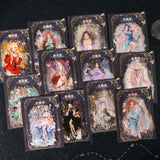 10pcs zodiac sticker pack (S25071201)