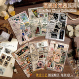 Vintage 3 sheets sticker