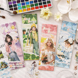 20pcs landscape PET-sticker book (TZB25102106)