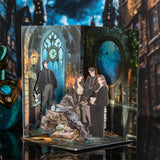 15pcs magic academy sticker pack (S25102108)