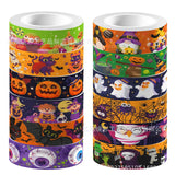 12rolls Halloween washi-tape(T26033005)