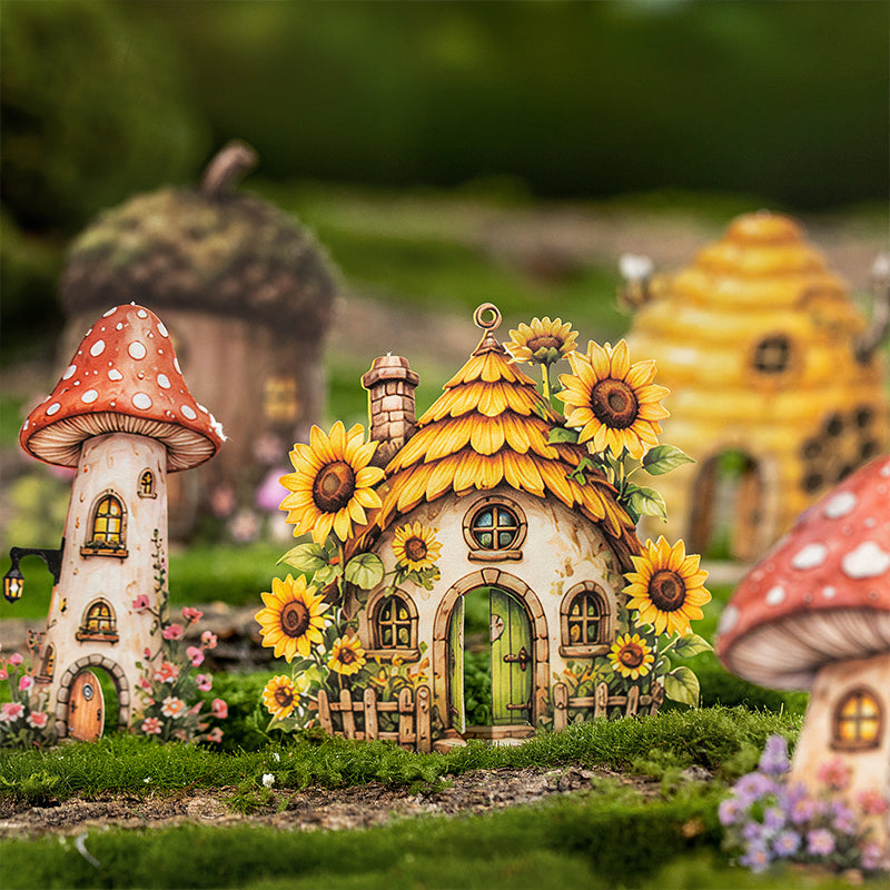 10pcs fairy home sticker pack(S26082601)