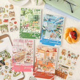 20pcs delicious food PET-sticker book (TZB25102104)