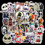 50pcs Halloween sticker