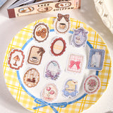18sheets sticker book(TZB26071204)