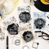 stamp sticker pack 20pcs