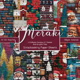 24pcs 6in chritmas paper pack(P26062706)