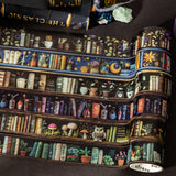 1roll magic bookcase PET-tape(T26052702)