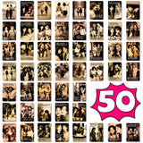 50PCS movie ATC-card (C25091710)