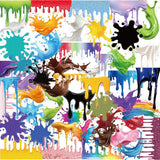 50pcs dripping sticker pack(S26041509)