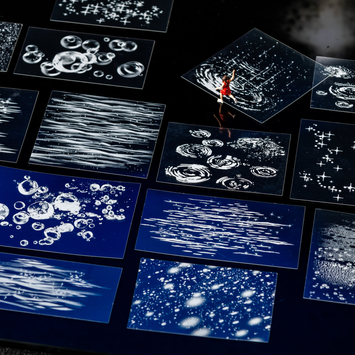 20pcs natural collection PET-sticker pack (S25081801)